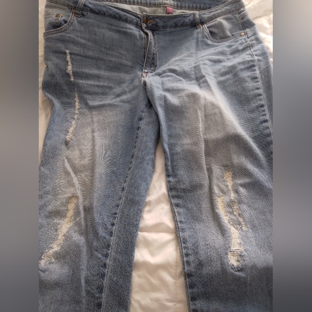 Woman within jeans 18 w